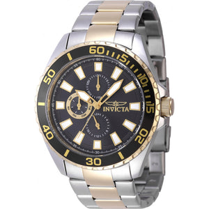 Reloj Invicta de hombre banda de metal 46 mm - Plateado dorado - 47557