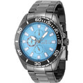 Reloj Invicta de hombre banda de metal 46 mm - Celeste - 47576