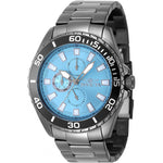 Reloj Invicta de hombre banda de metal 46 mm - Celeste - 47576