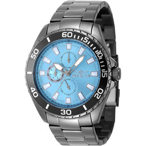 Reloj Invicta de hombre banda de metal 46 mm - Celeste - 47576
