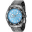 Reloj Invicta de hombre banda de metal 46 mm - Celeste - 47576