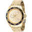 Reloj Invicta de hombre banda de metal 46 mm - Dorado - 47577