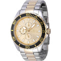 Reloj Invicta de hombre banda de metal 46 mm - Plateado - 47579