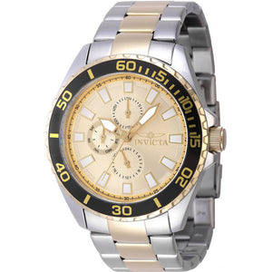 Reloj Invicta de hombre banda de metal 46 mm - Plateado - 47579