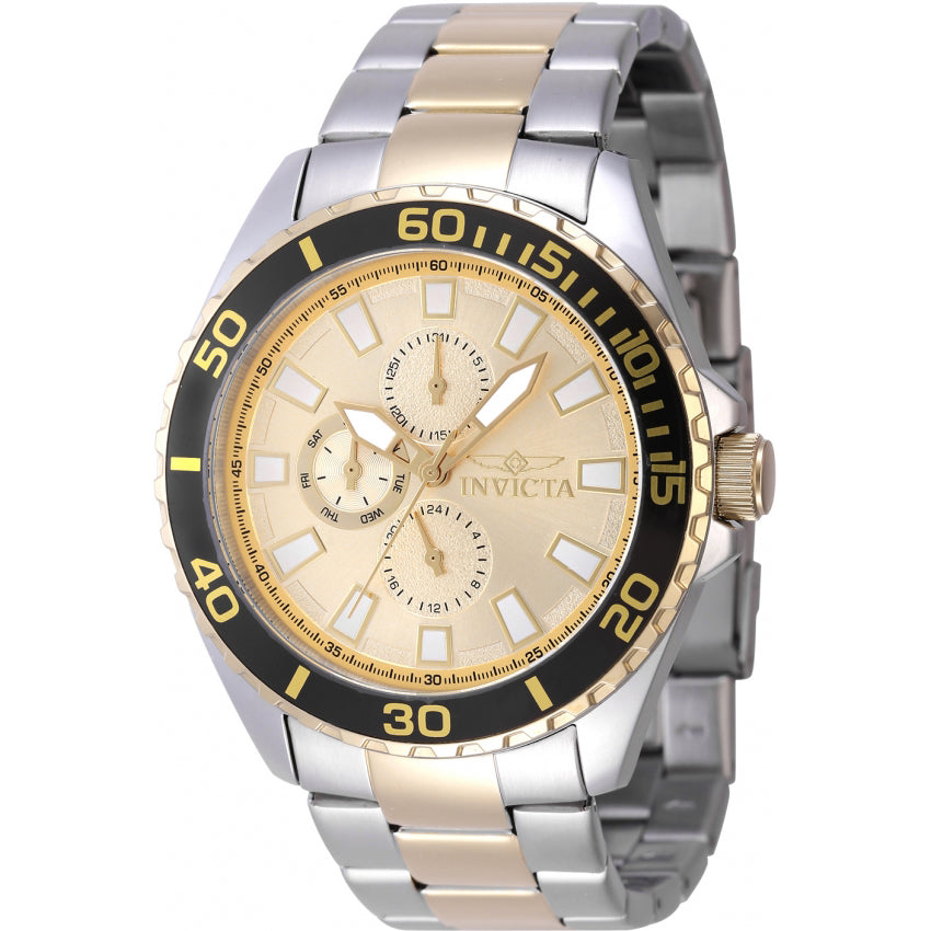 Reloj Invicta de hombre banda de metal 46 mm - Plateado - 47579
