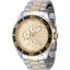Reloj Invicta de hombre banda de metal 46 mm - Plateado - 47579