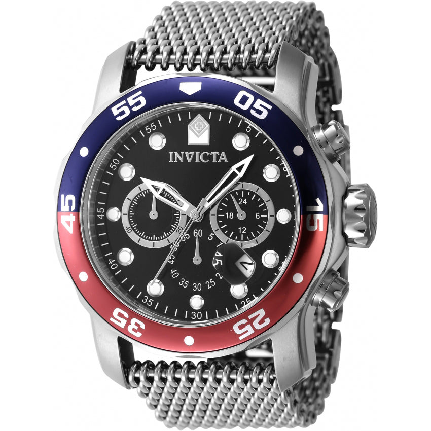 Reloj Invicta Pro Diver Hombre Malla Acero Negro - Reloj original en Guatemala