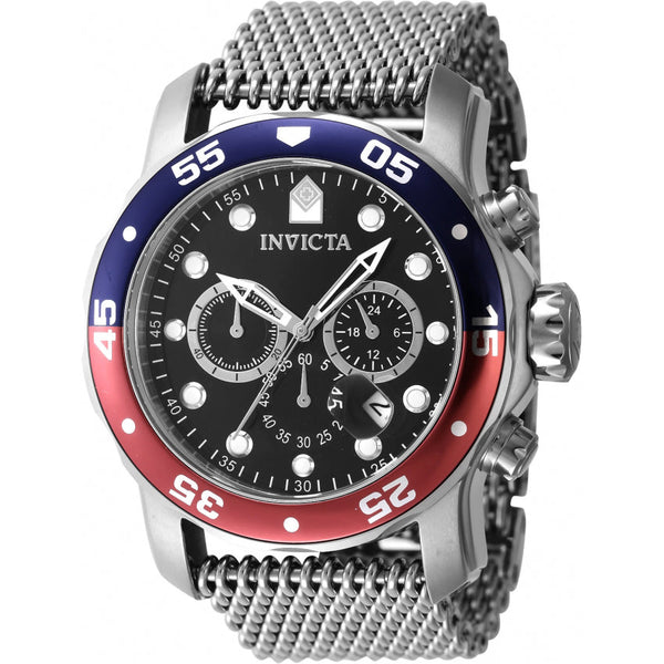 Reloj Invicta Pro Diver Hombre Malla Acero Negro - Reloj original en Guatemala
