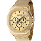 Reloj Invicta Specialty Unisex Correa Malla Dorada - Reloj original en Guatemala
