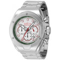 Reloj Invicta Racing de hombre banda de metal 48 mm - Plateado - 47746