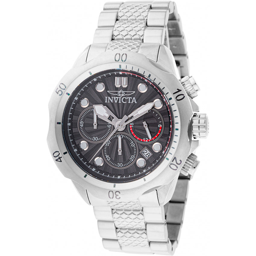 Reloj Invicta Venom de hombre pulsera de metal 45 mm - Plateado - 47750