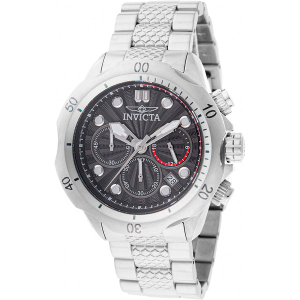 Reloj Invicta Venom de hombre pulsera de metal 45 mm - Plateado - 47750