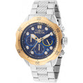 Reloj Invicta Venom de hombre pulsera de metal 45 mm - Azul - 47752