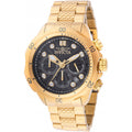 Reloj Invicta Venom de hombre pulsera de metal 45 mm - Dorado negro - 47754