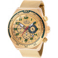 Reloj Invicta Racing de hombre pulsera mesh 50 mm - Dorado - 47902