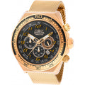 Reloj Invicta Racing Hombre Acero Dorado - Reloj original en Guatemala