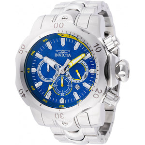 47905 Reloj Invicta Venom Hombre Acero Inoxidable Azul