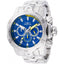 47905 Reloj Invicta Venom Hombre Acero Inoxidable Azul