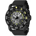 48055 Reloj Invicta Racing para caballero pulsera mesh 48 mm Negro