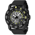 48055 Reloj Invicta Racing para caballero pulsera mesh 48 mm Negro
