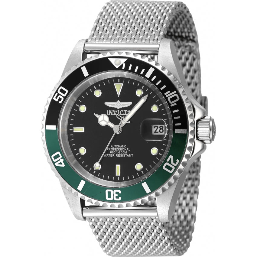 Reloj Invicta Pro Diver de hombre banda mesh 40 mm - Plateado - 48072