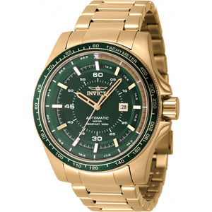 Reloj Invicta Speedway de hombre banda de metal - Dorado - 48079