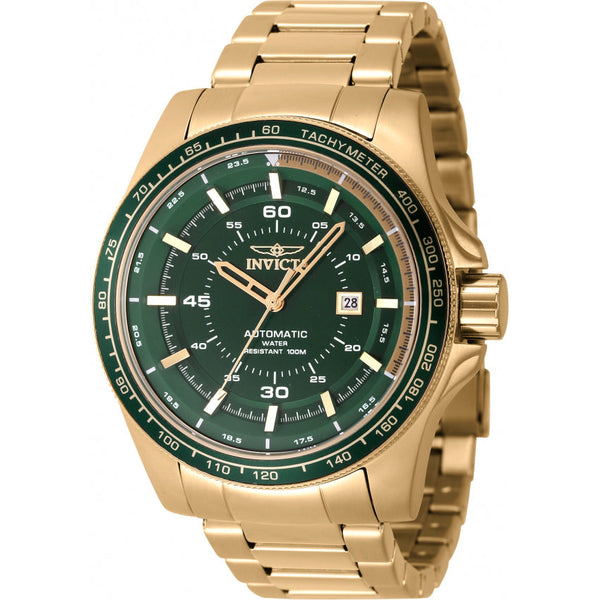 Reloj Invicta Speedway de hombre banda de metal - Dorado - 48079