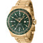Reloj Invicta Speedway de hombre banda de metal - Dorado - 48079