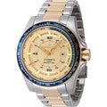 Reloj Invicta Speedway Hombre Acero Bicolor Dorado - Reloj original en Guatemala