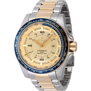 48082 Reloj Invicta Speedway Hombre Acero Bicolor Dorado