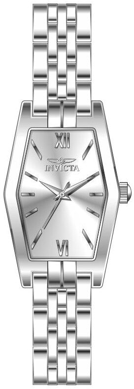 Reloj Invicta Angel Mujer Acero Plateado - Vista lateral