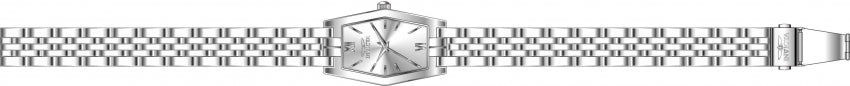 Reloj Invicta Angel Mujer Acero Plateado - Detalle de esfera