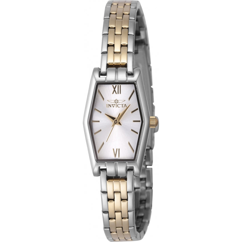 Reloj Invicta Angel Mujer Acero Plateado - Vista trasera