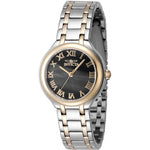 Reloj Invicta Wildflower de dama banda de metal 32 mm - Negro - 48233