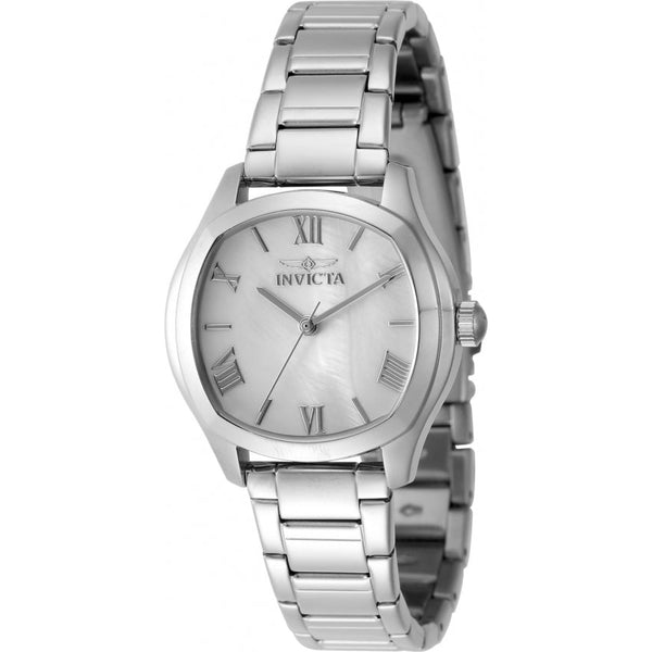 Reloj Invicta Wildflower de mujer pulsera de metal 32.5 mm - Plateado - 48234
