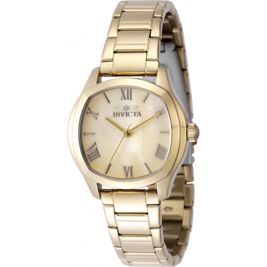 Reloj Invicta Wildflower Mujer Acero Dorado - Reloj original en Guatemala