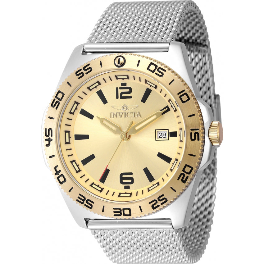 Reloj Invicta Coalition Forces de caballero pulsera de metal 45 mm - Plateado - 48349