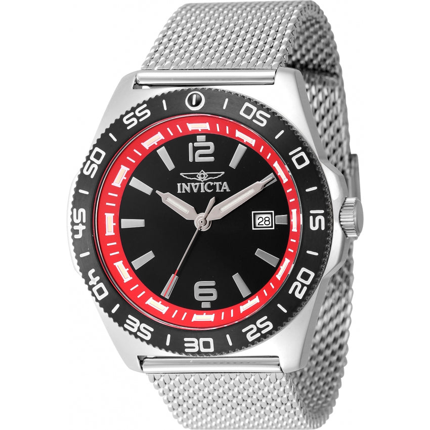 Reloj Invicta Coalition Forces de caballero pulsera de metal 45 mm - Plateado - 48351