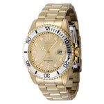 Reloj Invicta Aviator para hombre pulsera de metal 45mm - Dorado - 48375