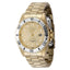 Reloj Invicta Aviator para hombre pulsera de metal 45mm - Dorado - 48375