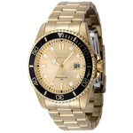 Reloj Invicta Aviator para hombre pulsera de metal 45mm - Dorado - 48376
