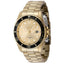 Reloj Invicta Aviator para hombre pulsera de metal 45mm - Dorado - 48376