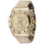 Reloj Pro Diver Invicta para hombre pulsera de metal 43 mm - Dorado - 48382