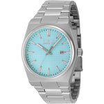 Reloj Speedway Zager de hombre pulsera de metal 40 mm - Celeste - 48394