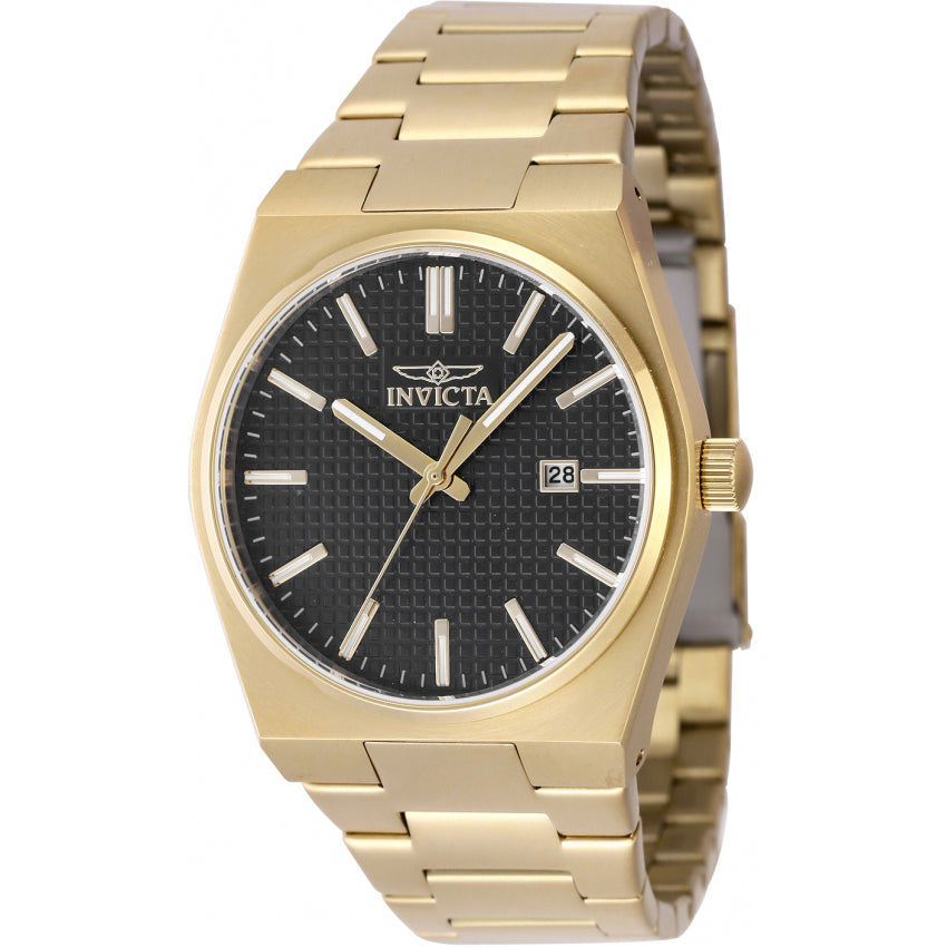 Reloj Speedway Zager de hombre pulsera de metal 40 mm - Dorado - 48395