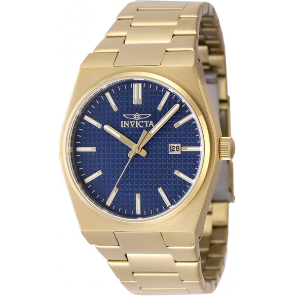Reloj Speedway Zager de hombre pulsera de metal 40 mm - Azul - 48396