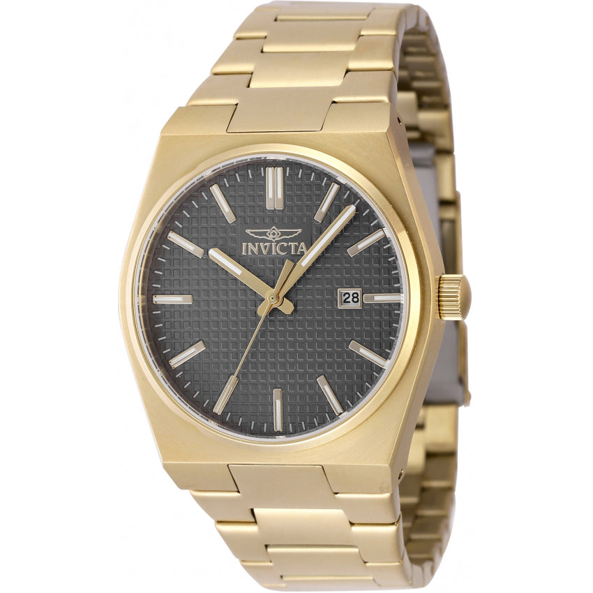 Reloj Speedway Zager de hombre pulsera de metal 40 mm - Dorado - 48397