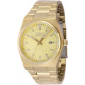 Reloj Speedway Zager de hombre pulsera de metal 40 mm - Dorado - 48398