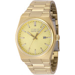 Reloj Speedway Zager de hombre pulsera de metal 40 mm - Dorado - 48398