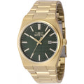 Reloj Speedway Zager de hombre pulsera de metal 40 mm - Verde - 48399